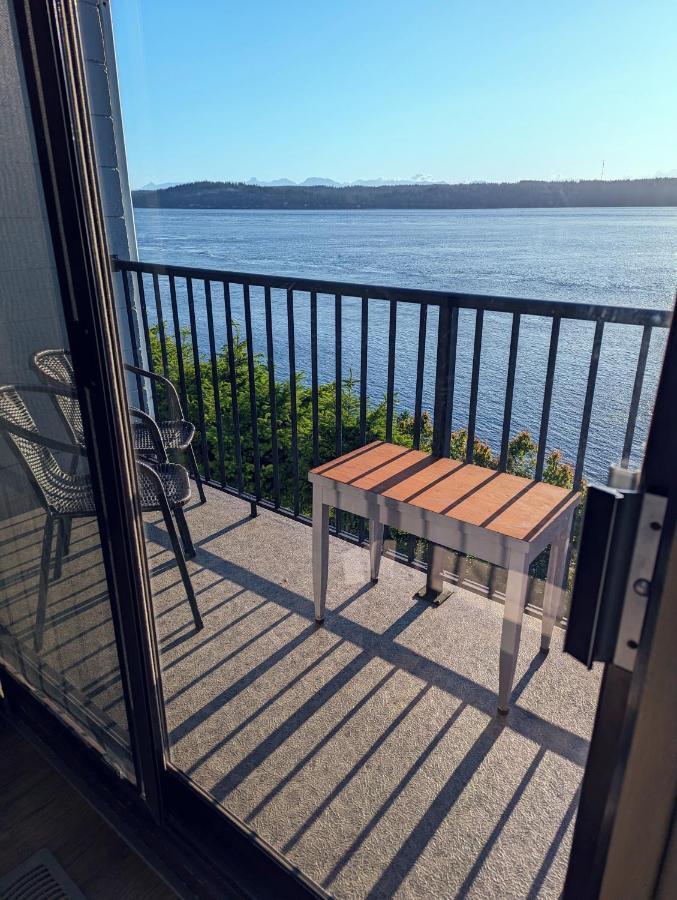 Above Tide Motel Campbell River Buitenkant foto