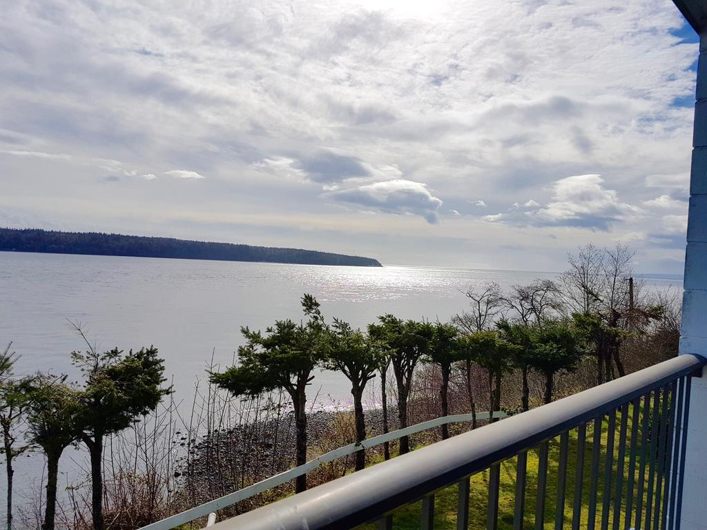Above Tide Motel Campbell River Buitenkant foto