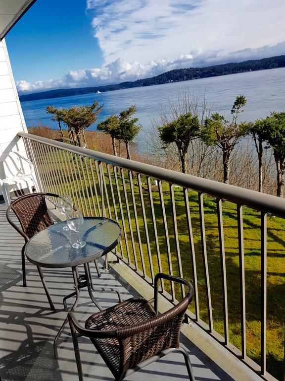 Above Tide Motel Campbell River Buitenkant foto