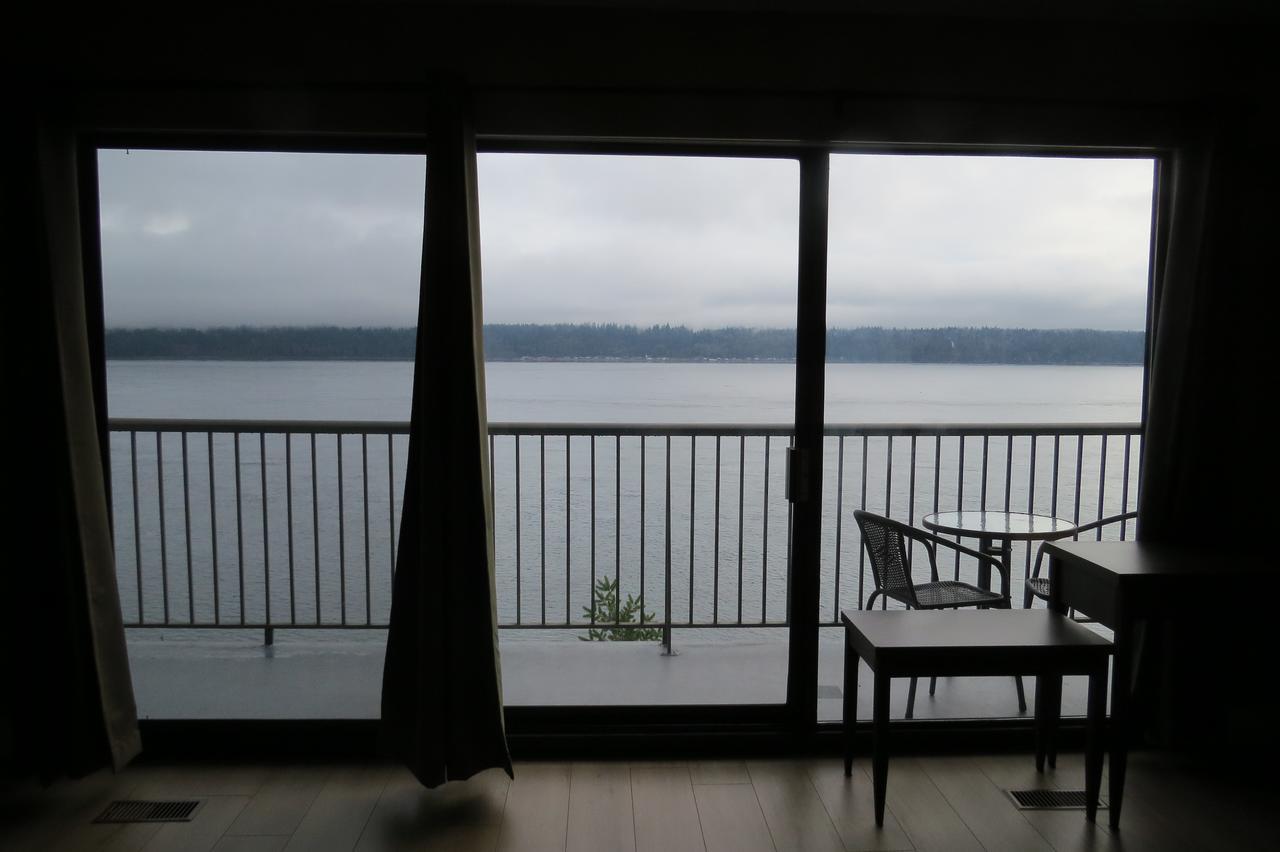 Above Tide Motel Campbell River Buitenkant foto