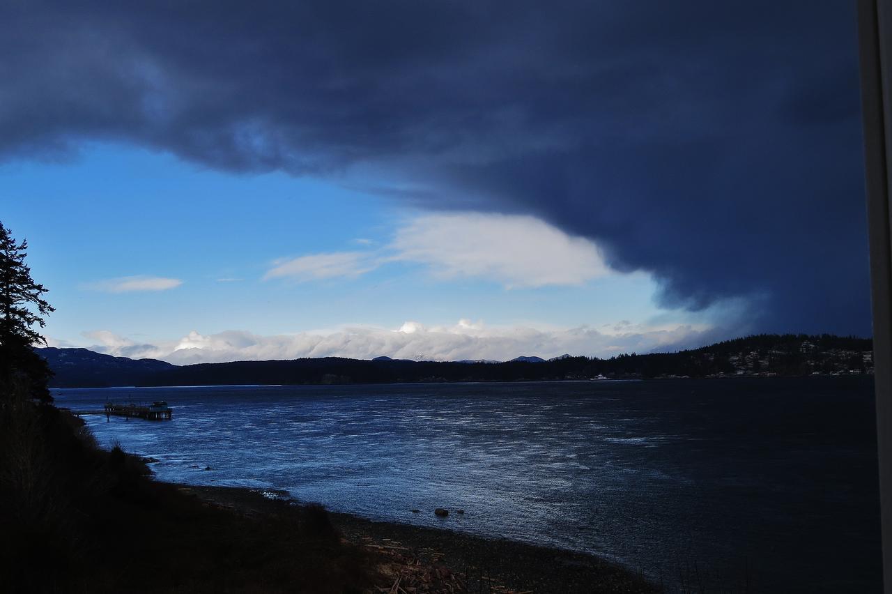 Above Tide Motel Campbell River Buitenkant foto