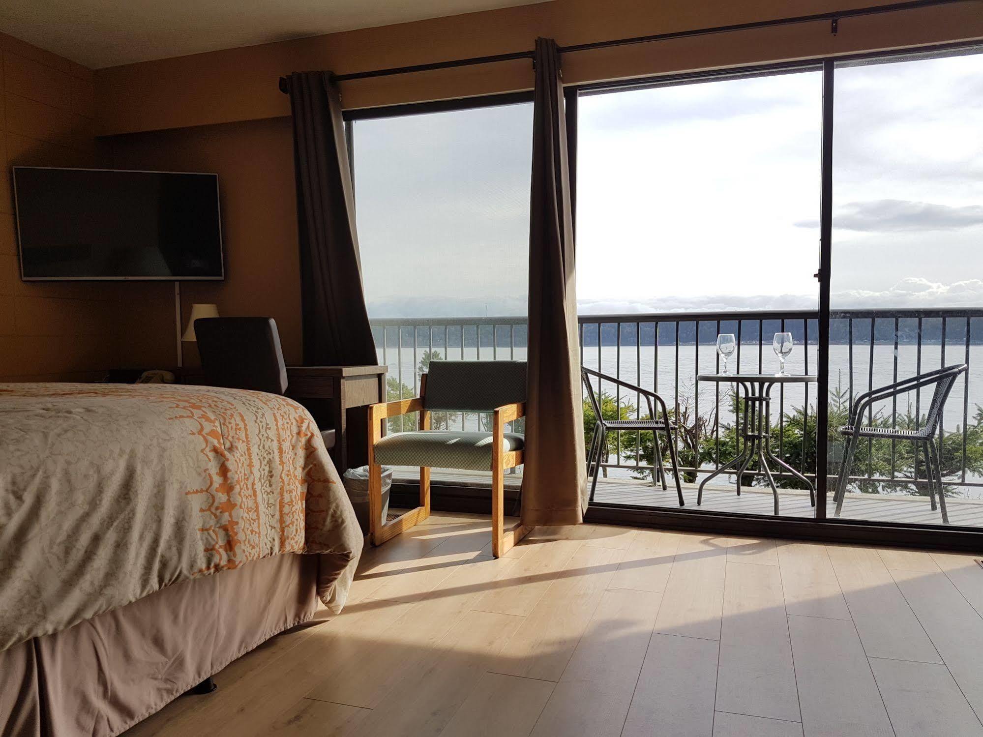 Above Tide Motel Campbell River Buitenkant foto