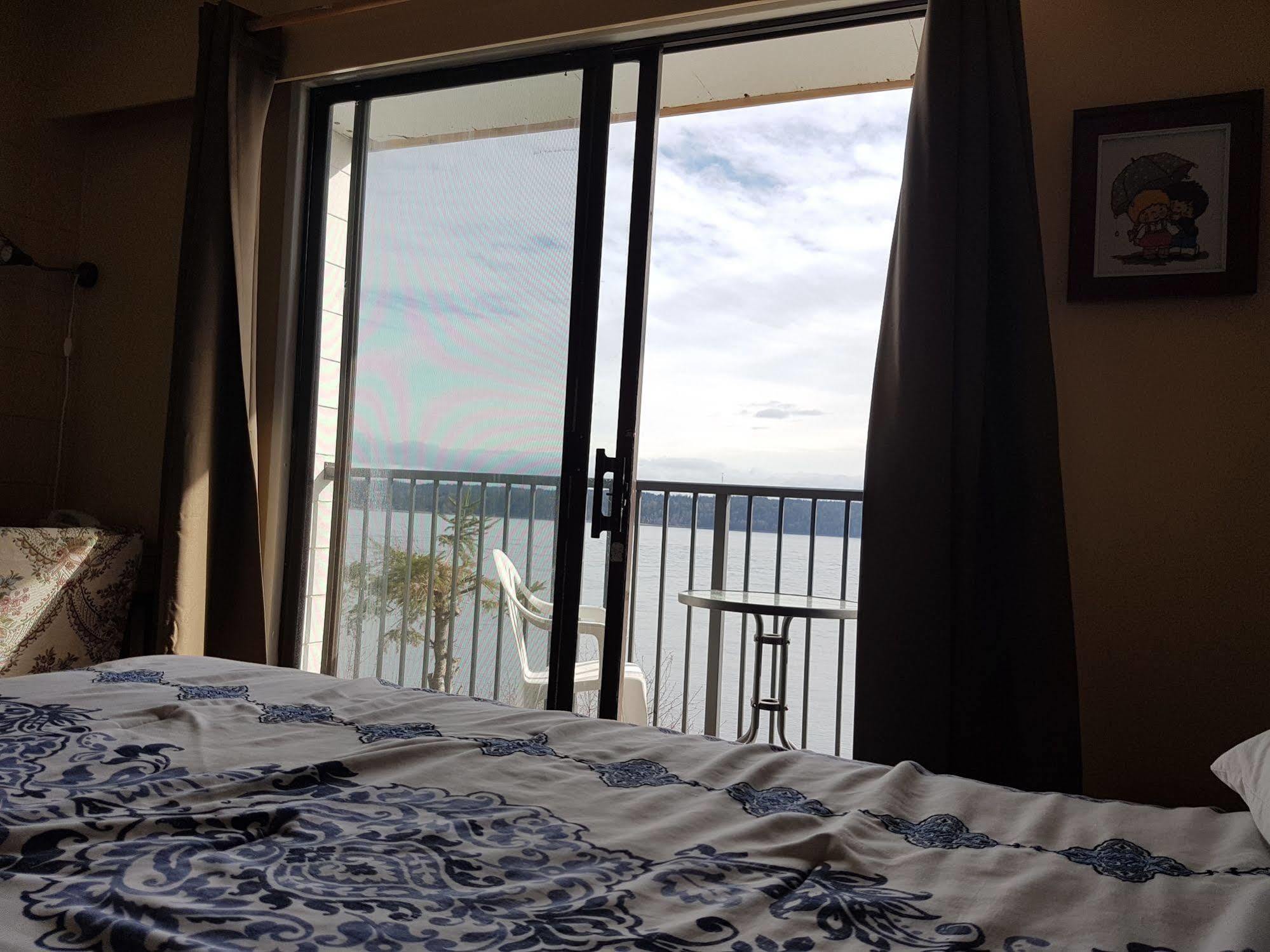 Above Tide Motel Campbell River Buitenkant foto